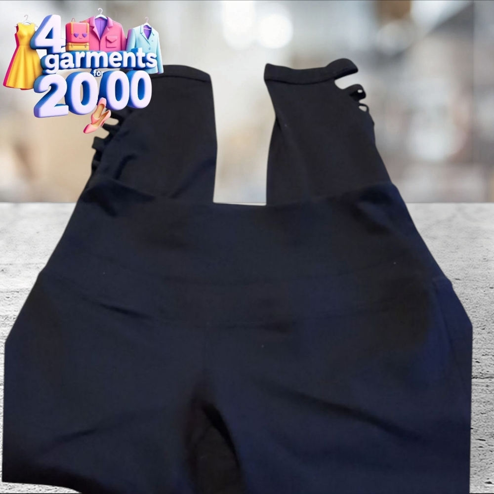 Zella black athletic leggings size S